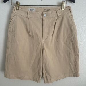 NWT Pilcro Beige High-Rise Shorts
